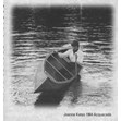 Joanne Kates canoeing, 1964, taken from “The Arrow”, Camp Arowhon, spring 2000. Ontario Jewish Archives, Blankenstein Family Heritage Centre, MG4 B1a.|